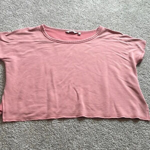 Athleta M crop top